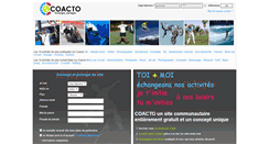 Desktop Screenshot of coacto.net